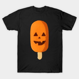 Halloween Pumpkin Popsicle T-Shirt